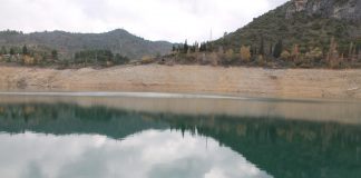 Entrepeñas y Buendía bajan al 18,16 por ciento de su capacidad