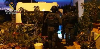 La Guardia Civil desmantela una organización criminal relacionada con el robo en explotaciones agrícolas y ganaderas