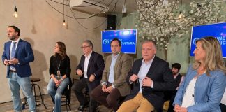 Núñez (PP) asegura el futuro del sector agrario a través de un pacto regional por el agua y sin recortes en la PAC