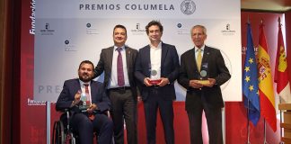Bahamontes, Pepe Rodríguez y Juan Ramón Amores, premios ‘Columela’ Dieta Mediterránea