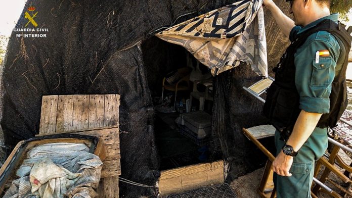 temporeros guardia civil