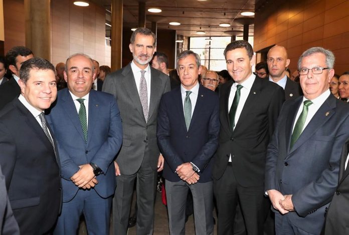 20191106 Eurocaja Rural y el Rey Felipe VI en el Congreso Internacional Igualdad de género en el ámbito de la seguridad