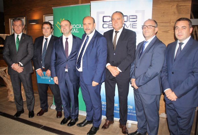 20191114 Foto Familia Asamblea CEOE CEPYME Tarancón