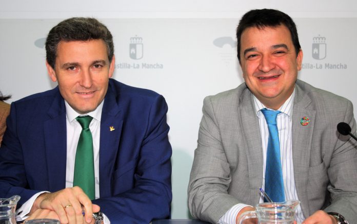 20191118 FIRMA CONVENIO EUROCAJA RURAL Y CONSEJERÍA AGRICULTURA, AGUA Y DESARROLLO RURAL JCCM