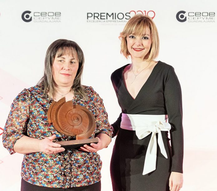 20191123 Entrega premio CEOE CEPYME Guadalajara web