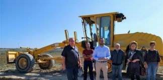 Diputación de Albacete trabaja en mejora de 22 kilómetros caminos rurales