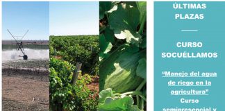 28 noviembre. Socuéllamos. Curso Manejo agua de riego. CUAS Mancha Occidental II