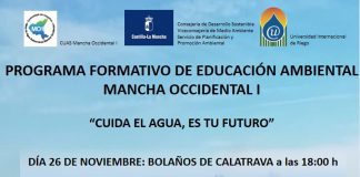 Ciclo de charlas informativas de CUAS Mancha Occidental I