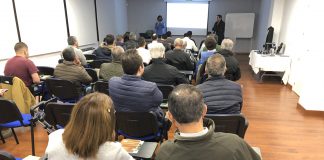 Cuarenta agricultores se forman en el manejo del agua en Campo de Criptana