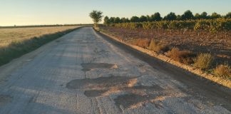 Pide el arreglo urgente de los caminos agrícolas antes de la vendimia