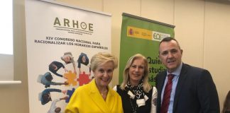 Quintanilla (Afammer) premiada en el Congreso Nacional para Racionalizar Horarios Españoles