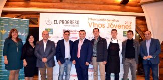 El Progreso presentó sus vinos, más aromáticos y con más color