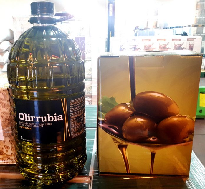 El progreso olirrubia y Arbequina-1