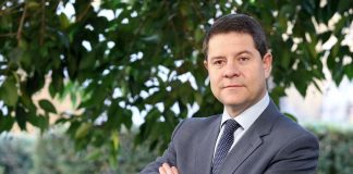 García-Page, con la Cooperativa ‘Virgen de las Viñas’, en Madrid García-Page