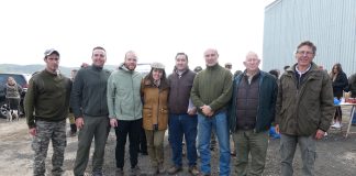 El alcarreño Alberto Trijueque, campeón autonómico de caza menor con perro