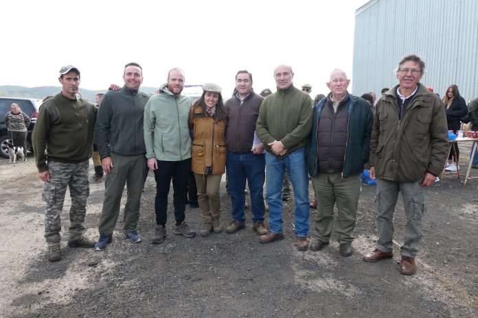 Los primeros clasificados con las autoridades-1