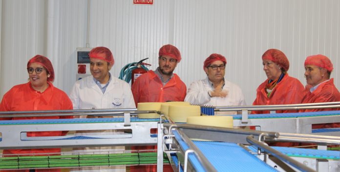 Olmedo- visita quesos Aldonza y D. Ismael