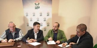 Miguel González (PSOE) se reúne con Unión de Pequeños Agricultores (UPA)