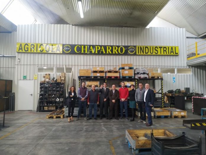 Visita empresa Chaparro en Olías