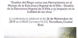 Jornada sobre gestión del agua y riego en el IRIAF (Tomelloso)
