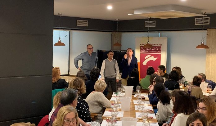 cata campaña regional 'Marida mejor tu vida con un vino', en Toledo