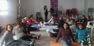 FADEMUR imparte taller de envejecimiento activo en Tobarra (Albacete)