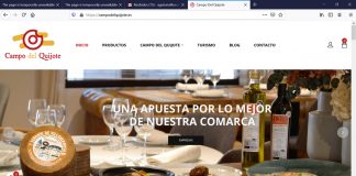 En marcha la tienda online ‘Campo del Quijote’
