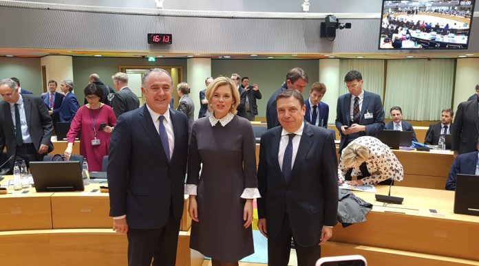 ministros agricultura españa, francia y alemania