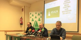 ASAJA Ciudad Real contra recortes de las dotaciones de riegos