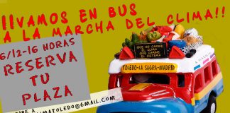 UGT CLM anima a participar en la marcha por el clima