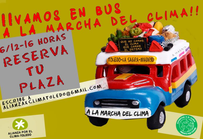 Bus_AlianzaporelClimaToledo_Marchaporelclima