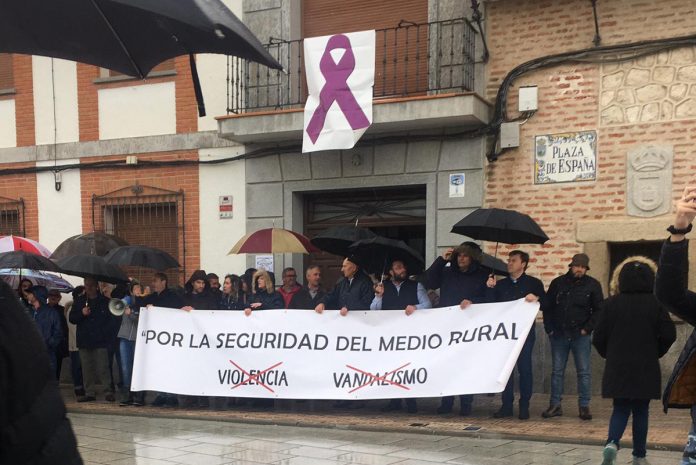 Congosto manifestación - 011219