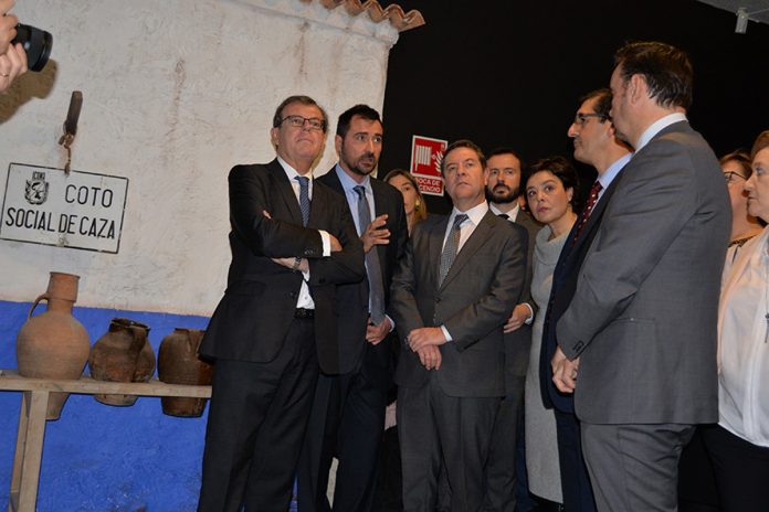 Exposición La caza, del IREC