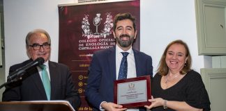 Colegio Oficial de Enología entregó sus galardones anuales