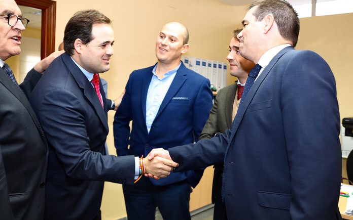 Núñez asiste a la clausura Asamblea Asaja (2)