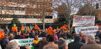 Recortes en dotaciones de riego «romperán paz social» en Alto Guadiana