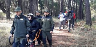 Apuesta por la práctica del senderismo inclusivo en Castilla-La Mancha