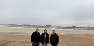 Reitera compromiso con conservación de lagunas de Villafranca de los Caballeros