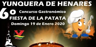19 de enero. Yunquera de Henares (Guadalajara). Fiesta de la Patata