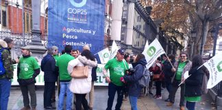 Agricultores ecológicos defienden su rentabilidad aprovechando Cumbre contra el Cambio Climático