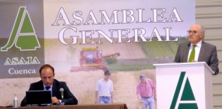 ASAJA Cuenca celebra su Asamblea General y comida de Navidad