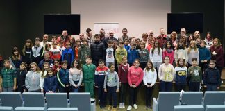 Pide a escolares, en Cabañeros, que reivindiquen en conservación medio natural