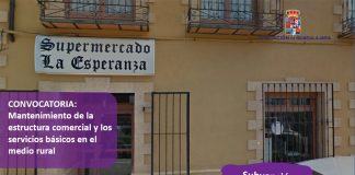 200.000 euros para comercio y servicios básicos del medio rural guadalajareño