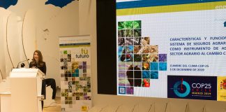 Expone importancia de seguros agrarios en la adaptación al cambio climático