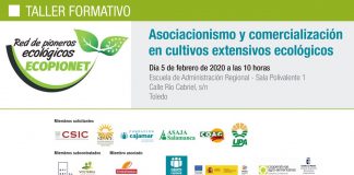 Jornada sobre asociacionismo y comercialización en cultivos extensivos ecológicos