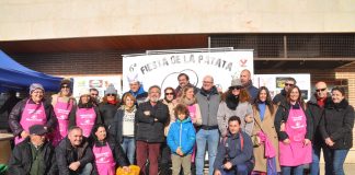 Éxito de participación en VI Fiesta de la Patata en Yunquera