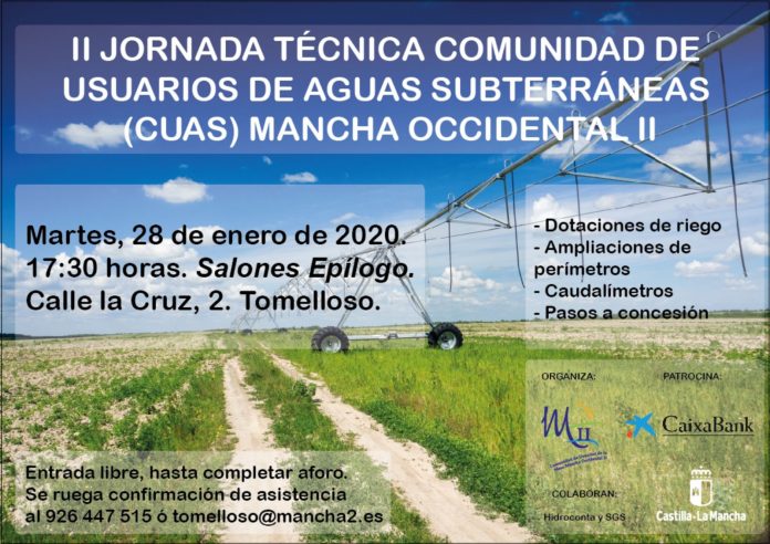 CARTEL ANUNCIADOR JORNADA TECNICA TOMELLOSO