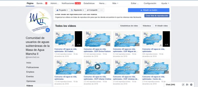 CONCURSO ESCOLAR VIDEOS