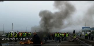 VIDEO: Agricultores cortan la Autovía de Andalucía