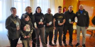 Daniel Torres, campeón provincial de caza menor con perro en Albacete